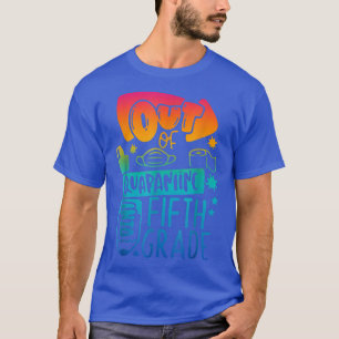 Out of Quarantine Into Fifth Grade Back to School  T-Shirt