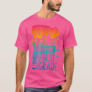 Out of Quarantine Into First Grade Back to School T-Shirt