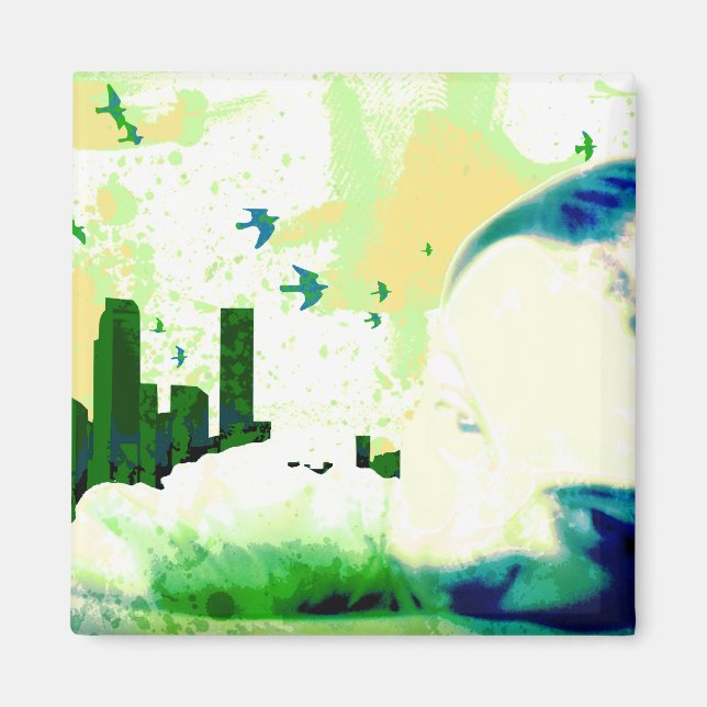 out of range. magnet (Front)