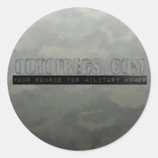 Out Of Regs Stickers