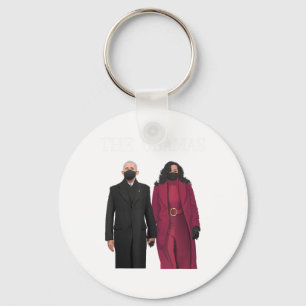 Out Of Season Feminism Michelle And Barack Obama Key Ring