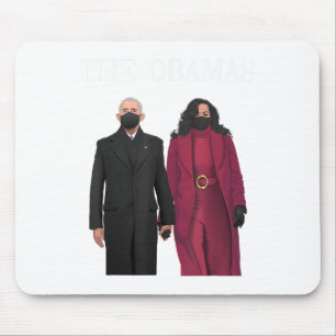 Out Of Season Feminism Michelle And Barack Obama Mouse Mat