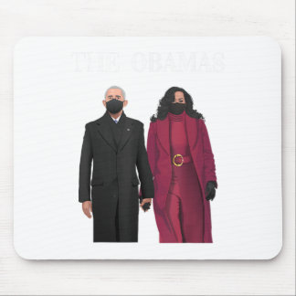 Out Of Season Feminism Michelle And Barack Obama Mouse Mat