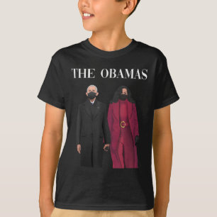 Out Of Season Feminism Michelle And Barack Obama _ T-Shirt