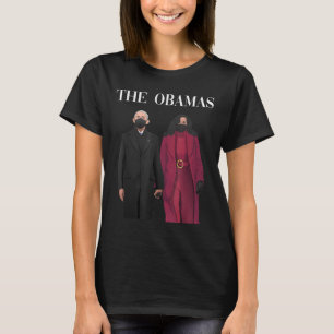 Out Of Season Feminism Michelle And Barack Obama  T-Shirt