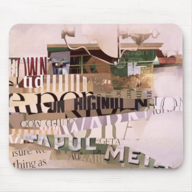 Out of Season Mouse Mat (Front)