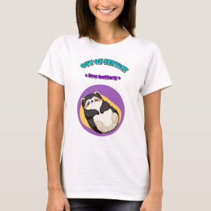 Out Of Service Try Again Tomorrow Funny Lazy Nap T-Shirt