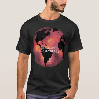Out Of Space ... Mercurearth Mercury And Earth Hyb T-Shirt
