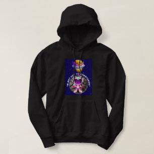 OUT OF SPACE QUOTE HOODIE