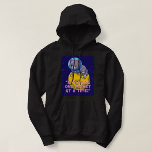 OUT OF SPACE QUOTE HOODIE