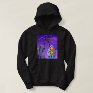 OUT OF SPACE QUOTE HOODIE