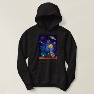 OUT OF SPACE QUOTE HOODIE