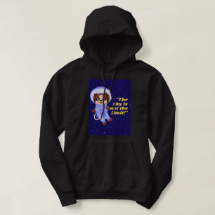 OUT OF SPACE QUOTE HOODIE
