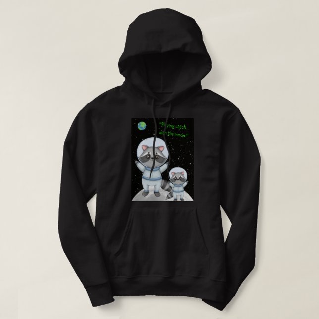 OUT OF SPACE QUOTE  HOODIE (Design Front)