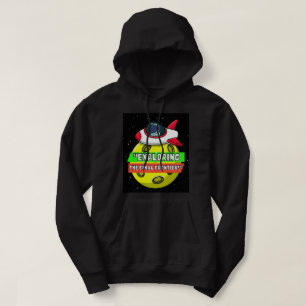 OUT OF SPACE QUOTE HOODIE