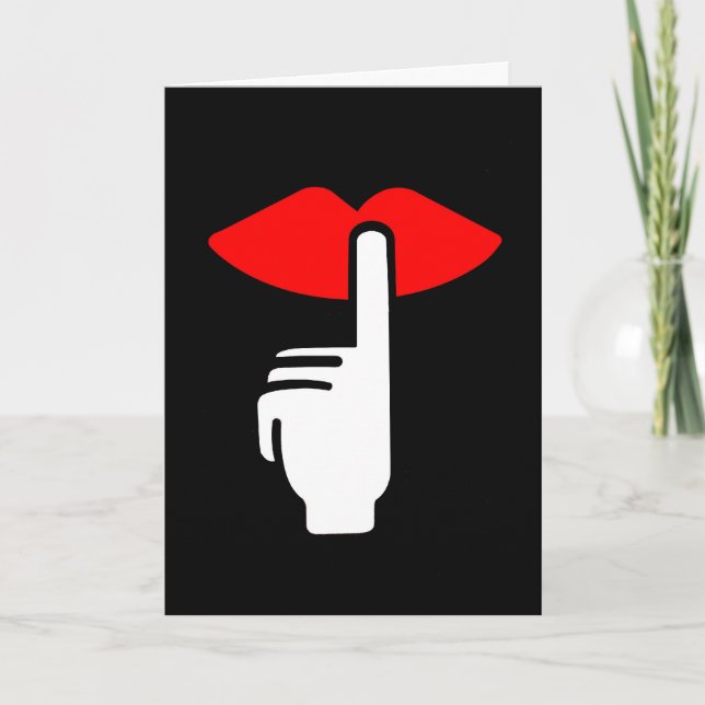 Out of the Bag Card (Front)