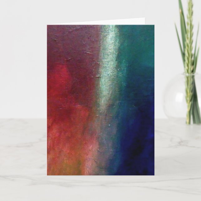 Out of the Blue Card (Front)