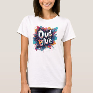 Out of the Blue Design T-Shirt