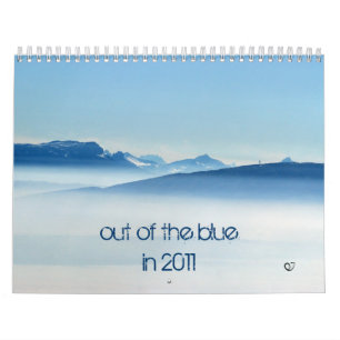 out of the blue in 2011 calendar