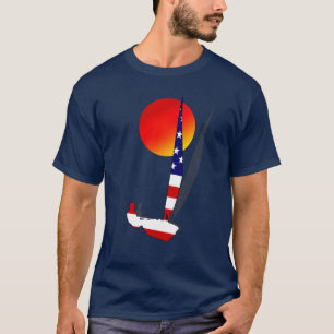 Out of the blue US Sailing Regatta sailors Tees