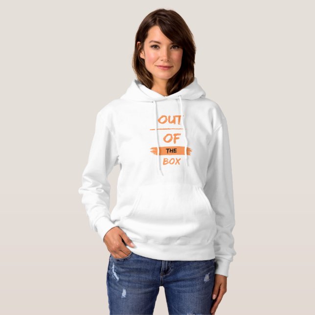 out of the box hoodie (Front Full)