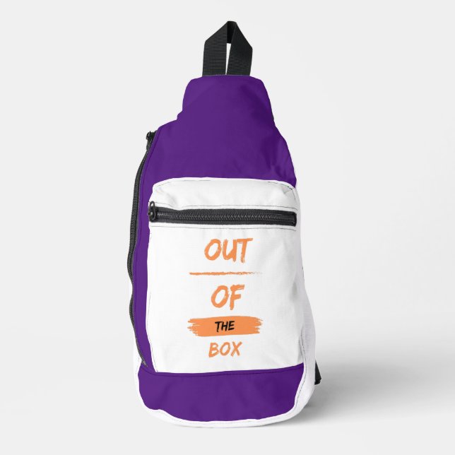 out of the box sling bag (Front)