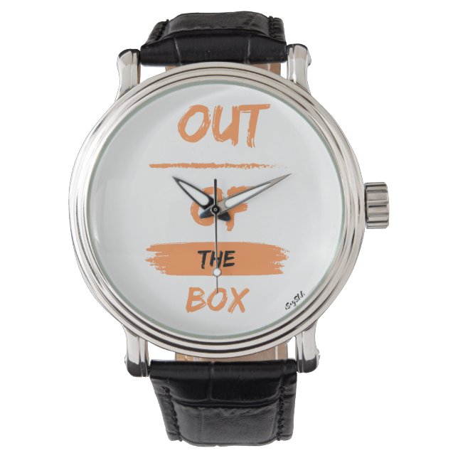 out of the box watch (Front)