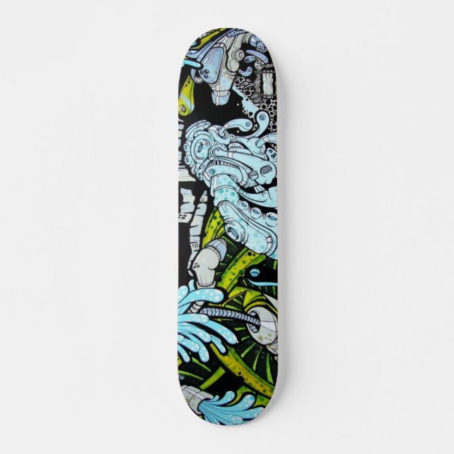 Out-of-the-City Skateboard (Front)