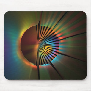 Out of the Corner of My Eye Mouse Mat