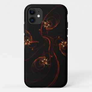 Out of the Dark Abstract Art iPhone 11 Case