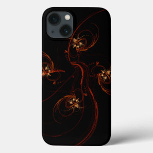Out of the Dark Abstract Art iPhone 13 Case