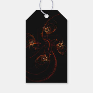 Out of the Dark Abstract Art Gift Tags