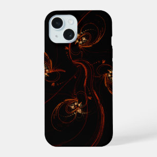 Out of the Dark Abstract Art iPhone 15 Case