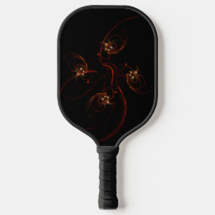 Out of the Dark Abstract Art Pickleball Paddle