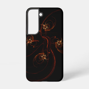Out of the Dark Abstract Art Samsung Galaxy Case