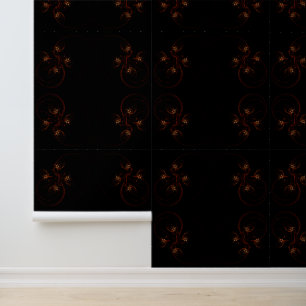 Out of the Dark Abstract Art Wallpaper