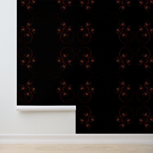 Out of the Dark Abstract Art Wallpaper (Application)