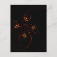 Out of the Dark Modern Minimalistic Abstract Art