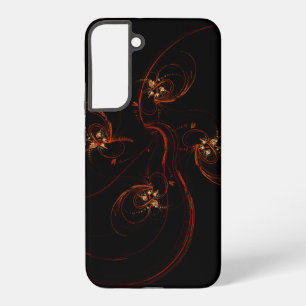 Out of the Dark Modern Minimalistic Abstract Art Samsung Galaxy Case