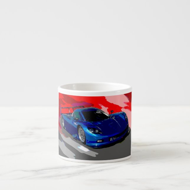 Out of the Flames Espresso Cup (Front)