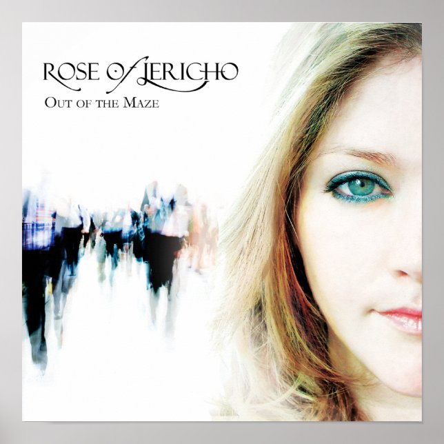 Out of the Maze Cover Poster (Front)