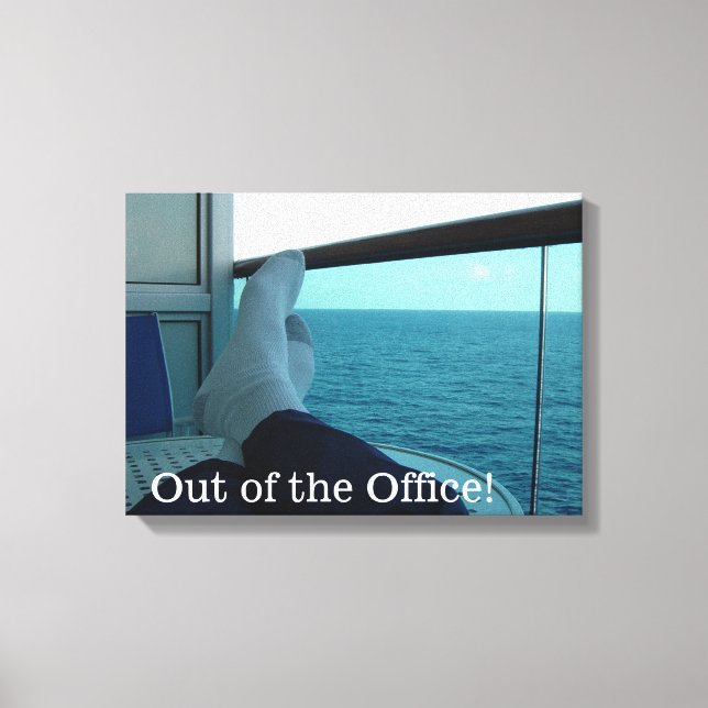 Out of the Office Canvas (Front)