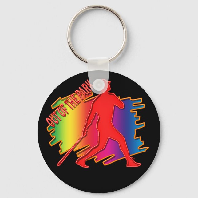 OUT OF THE PARK KEY RING (Front)