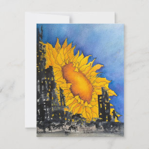 Out of the Ruins Thank You Card