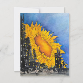 Out of the Ruins Thank You Card