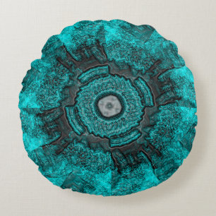 Out of the Sea..... Round Cushion