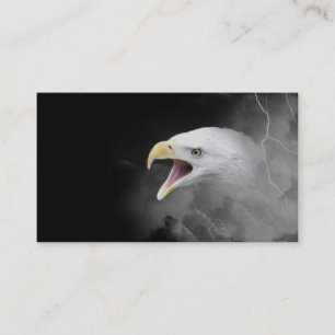 Out of the storm business card