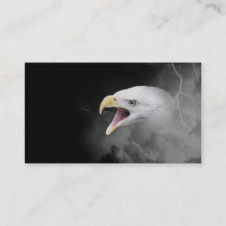 Out of the storm business card