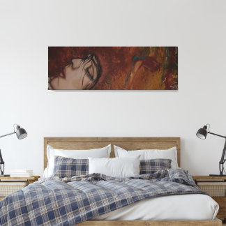 Out of the Trial Canvas Print