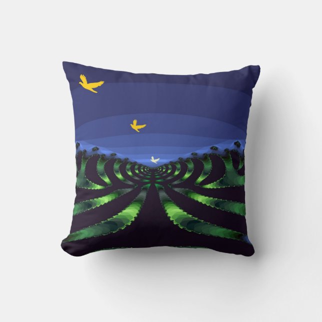Out of the Void Cushion (Front)
